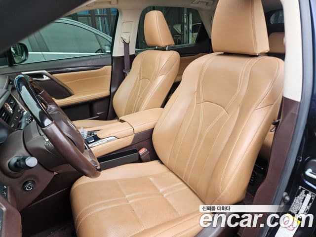 Lexus RX450h 2019 — ფოტო 18/20
