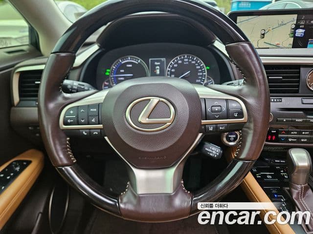 Lexus RX450h 2019 — ფოტო 10/20
