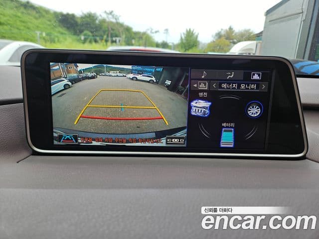 Lexus RX450h 2019 — ფოტო 11/20