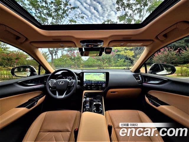 Lexus NX350h 2025 — ფოტო 13/20