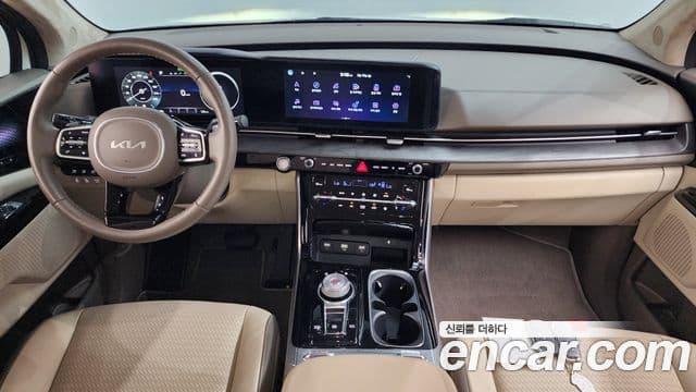 Kia Carnival 2023 — Фото 7/20