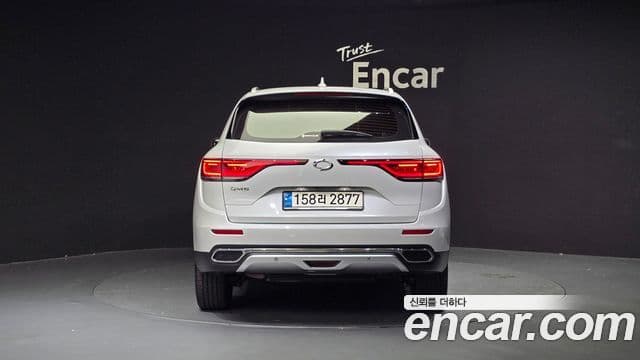 Renault Samsung QM6 2022 — ფოტო 6/20