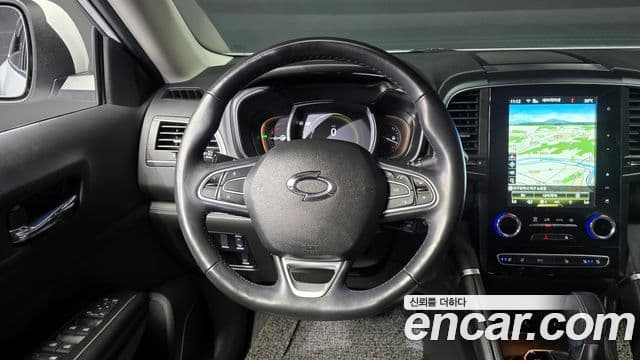 Renault Samsung QM6 2022 — ფოტო 15/20