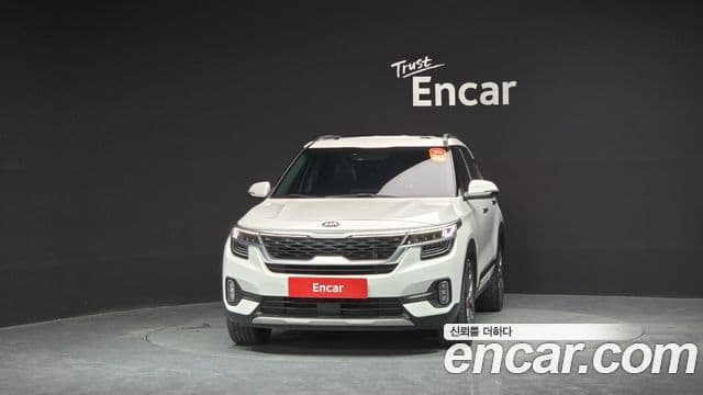 Kia Seltos 2020 — ფოტო 3/20