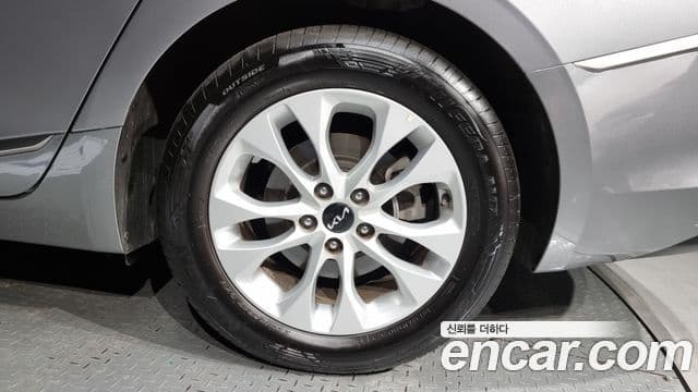 Kia K8 2024 — ფოტო 5/20