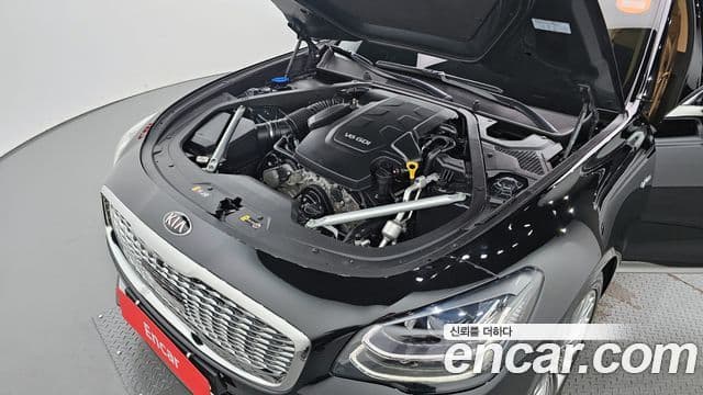 Kia The K9 2021 — ფოტო 6/20