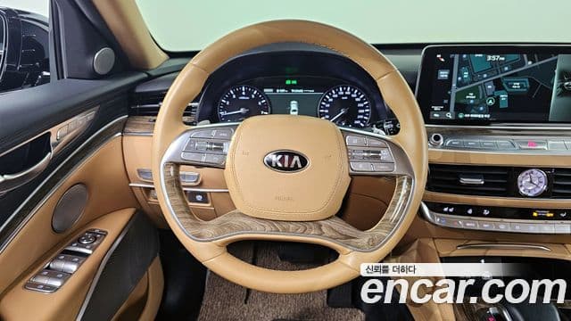 Kia The K9 2021 — ფოტო 12/20