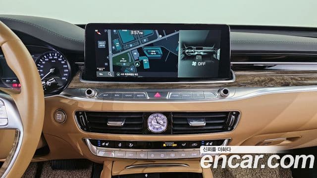 Kia The K9 2021 — ფოტო 14/20