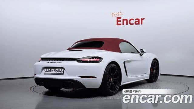 Porsche 718 Boxster 2023 — ფოტო 2/20