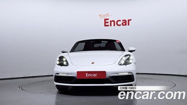 Porsche 718 Boxster 2023 — ფოტო 3/20