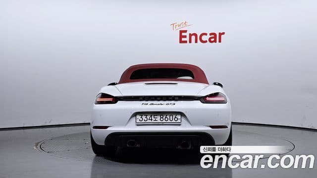 Porsche 718 Boxster 2023 — ფოტო 4/20