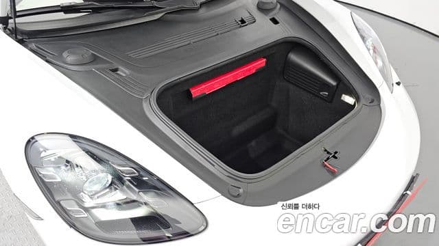 Porsche 718 Boxster 2023 — ფოტო 6/20