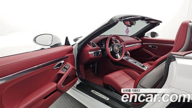 Porsche 718 Boxster 2023 — ფოტო 10/20