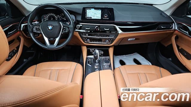 BMW 5 Series 2018 — ფოტო 7/20