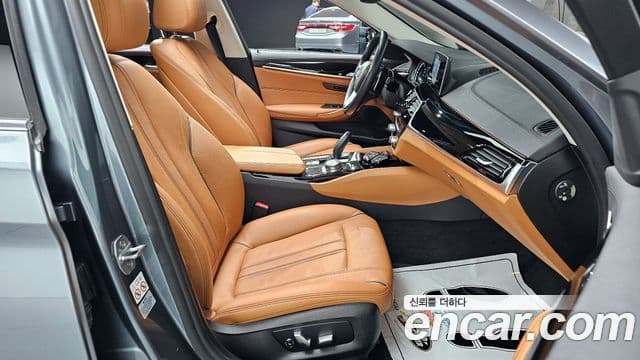 BMW 5 Series 2018 — ფოტო 10/20