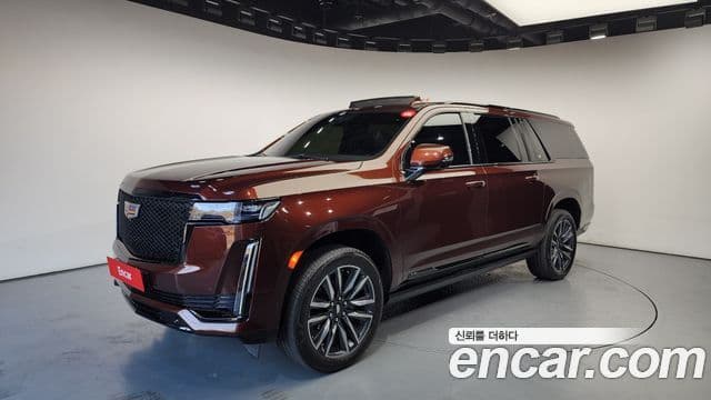 Cadillac Escalade 2022 — Şəkil 1/20