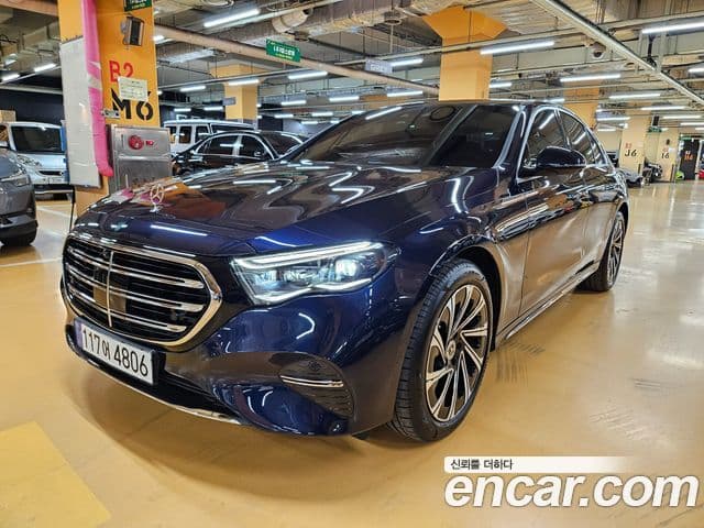 Mercedes-Benz E-Class 2024 — Şəkil 1/20
