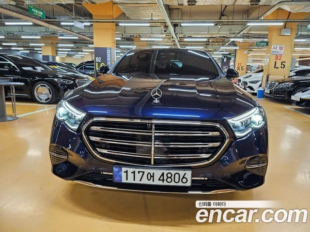Mercedes-Benz E-Class 2024 — Şəkil 4/20
