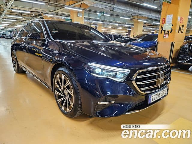 Mercedes-Benz E-Class 2024 — Şəkil 12/20