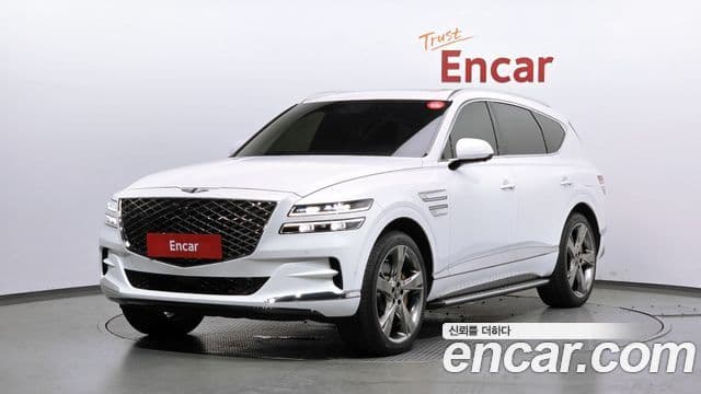 Genesis GV80 2023 — ფოტო 1/20