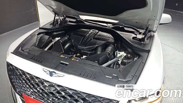 Genesis GV80 2023 — ფოტო 6/20