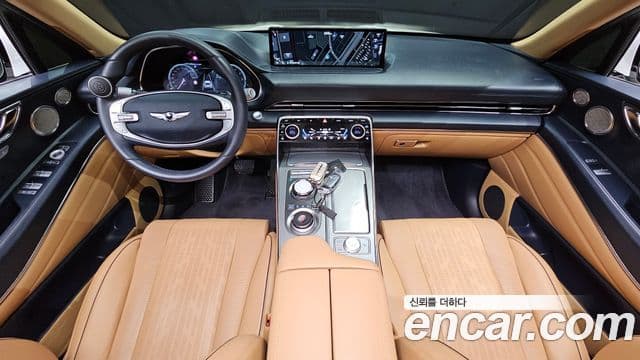 Genesis GV80 2023 — ფოტო 7/20