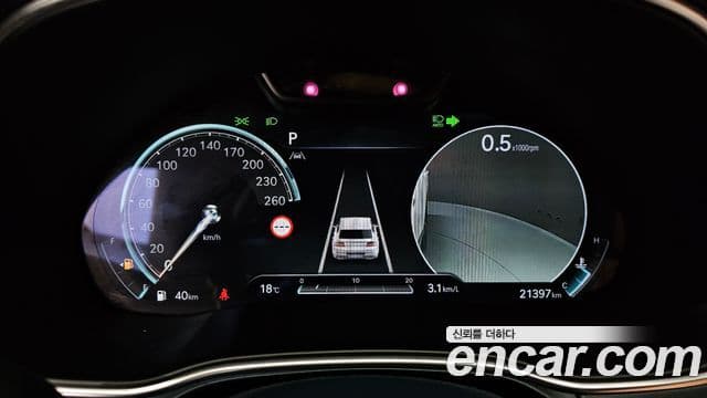 Genesis GV80 2023 — ფოტო 8/20
