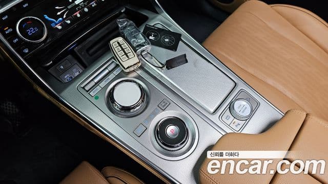 Genesis GV80 2023 — ფოტო 9/20