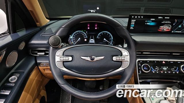 Genesis GV80 2023 — ფოტო 13/20