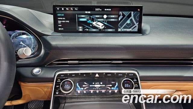 Genesis GV80 2023 — ფოტო 18/20