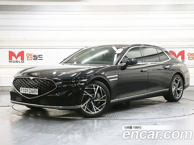 Genesis G90 2022 — Şəkil 1/20