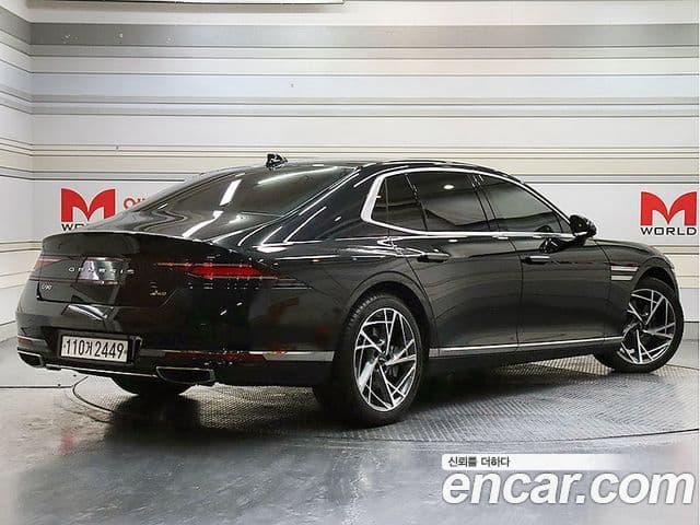Genesis G90 2022 — Şəkil 3/20