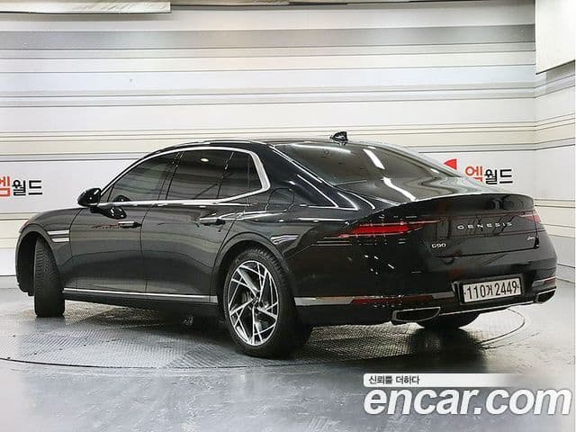 Genesis G90 2022 — Şəkil 4/20