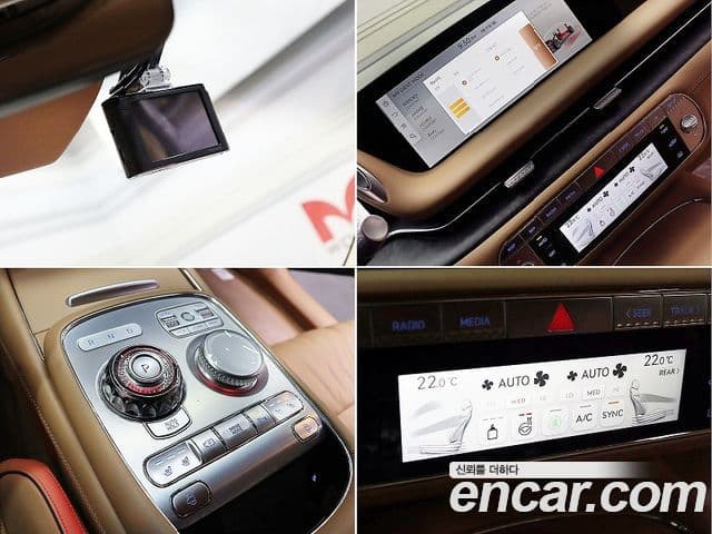 Genesis G90 2022 — Şəkil 11/20