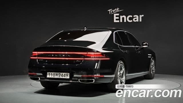 Genesis G90 2022 — Şəkil 2/20