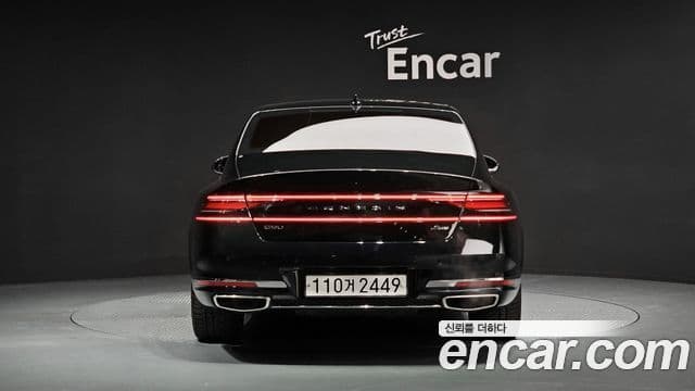 Genesis G90 2022 — Şəkil 4/20