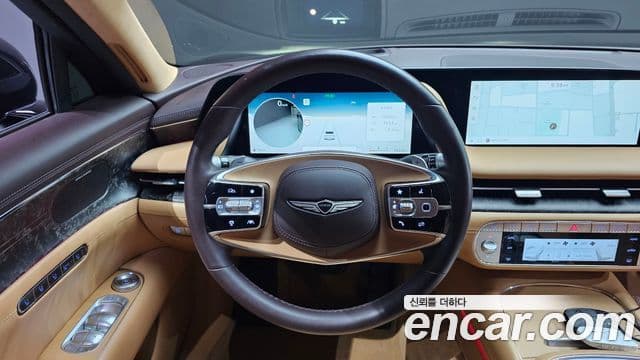 Genesis G90 2022 — Şəkil 13/20