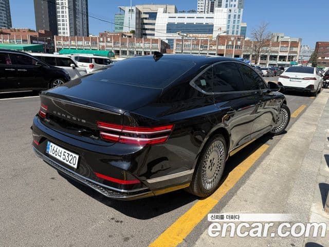 Genesis Electrified G80 2024 — Şəkil 4/20