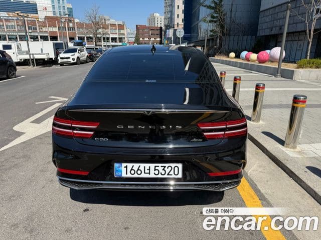 Genesis Electrified G80 2024 — Şəkil 5/20