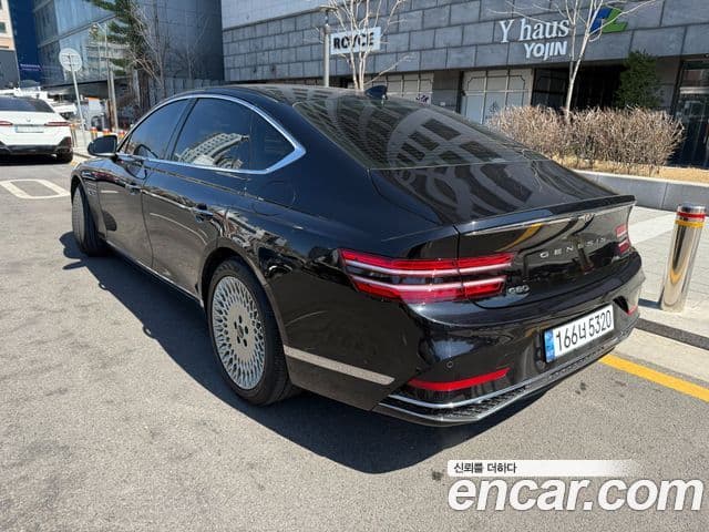 Genesis Electrified G80 2024 — Şəkil 6/20