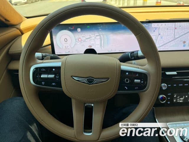 Genesis Electrified G80 2024 — Şəkil 15/20