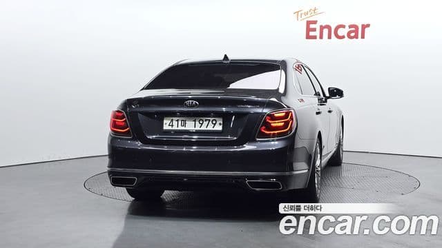 Kia The K9 2018 — ფოტო 4/20