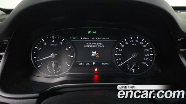 Kia The K9 2018 — ფოტო 8/20