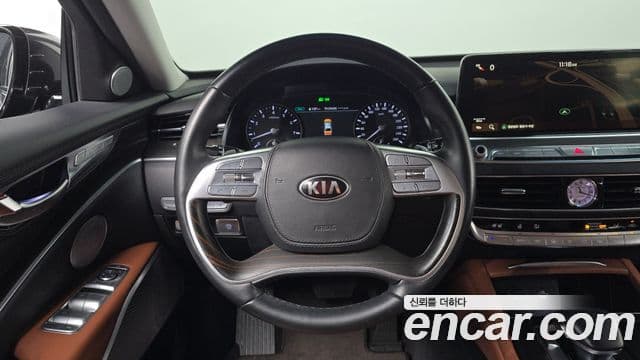 Kia The K9 2018 — ფოტო 13/20