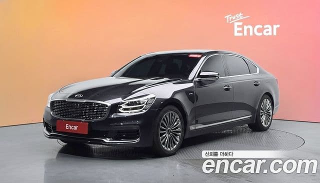 Kia The K9 2018 — ფოტო 1/20