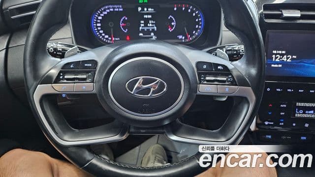 Hyundai Tucson Hybrid 2021 — Şəkil 8/20