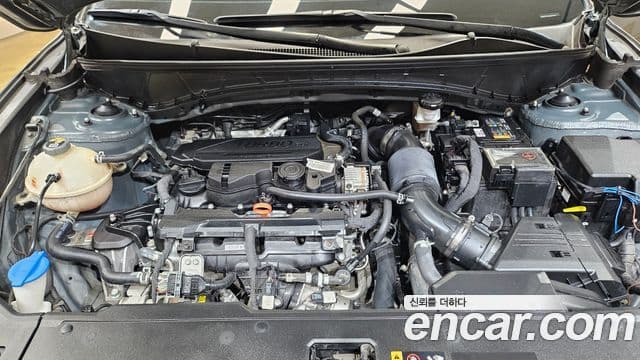 Hyundai Tucson Hybrid 2021 — Şəkil 13/20