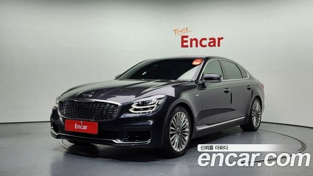 Kia The K9 2018 — ფოტო 1/20