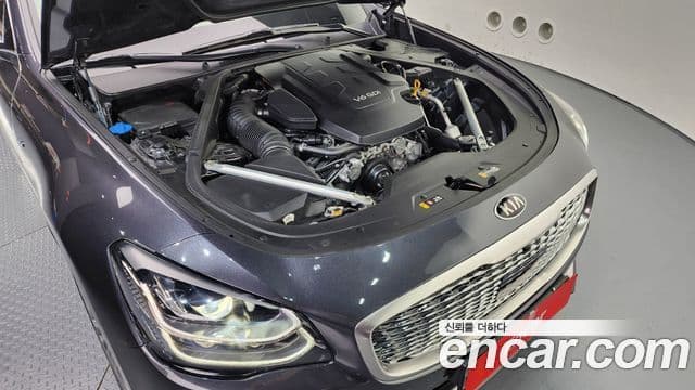 Kia The K9 2018 — ფოტო 6/20