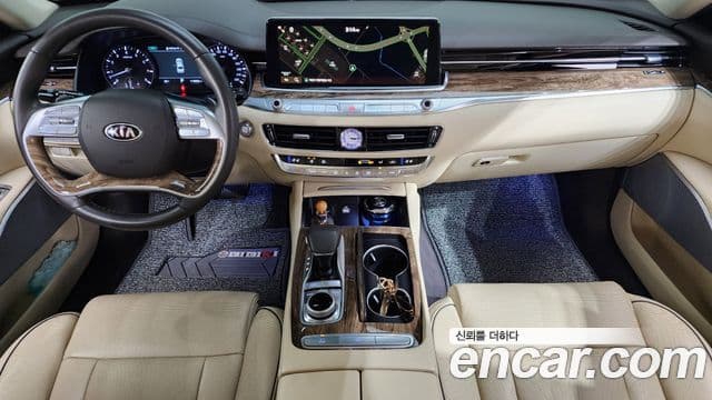Kia The K9 2018 — ფოტო 7/20